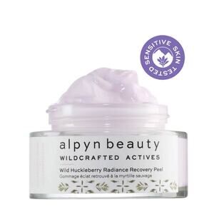 Alpyn Beauty Wild Huckleberry Radiance Recovery Peel